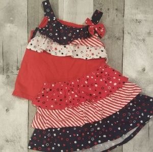 4th of July American Girl outfit